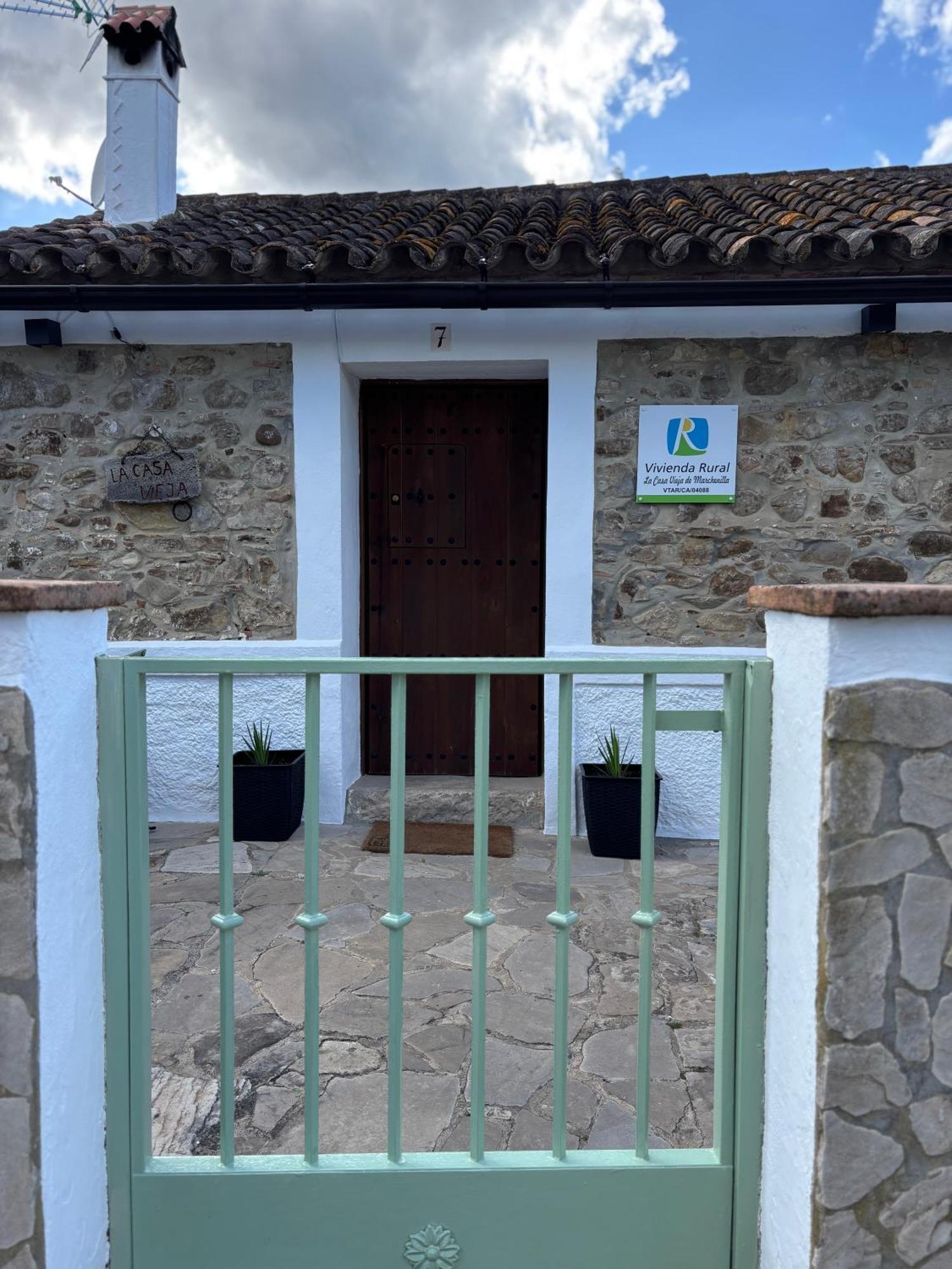 La Casa Vieja De Marchenilla Jimena De La Frontera Exterior foto