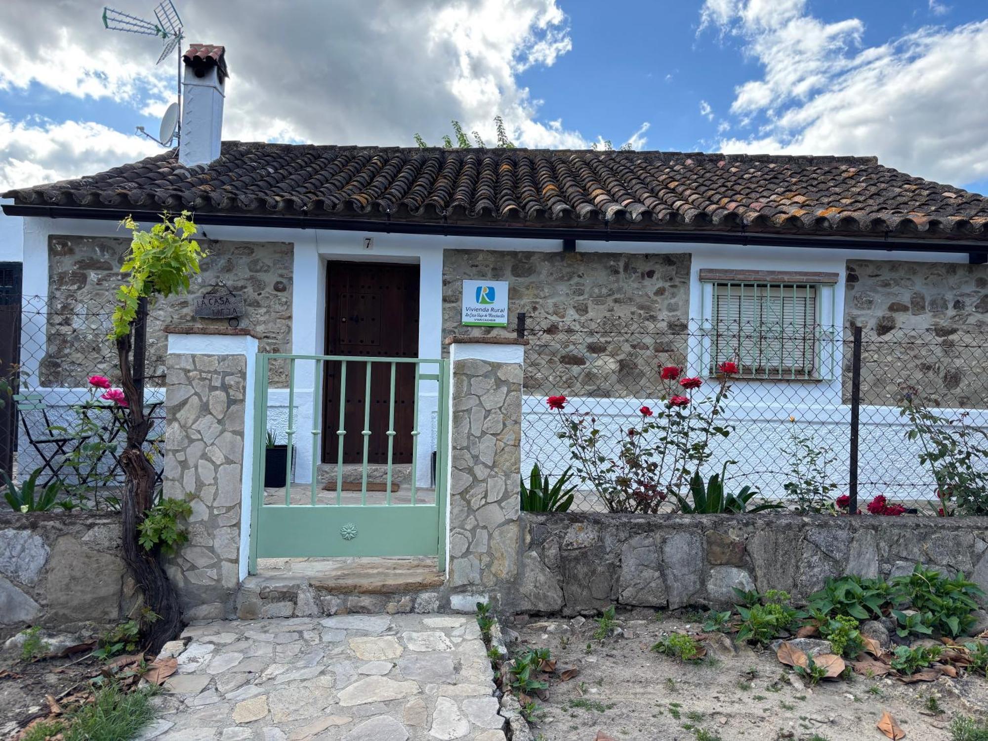 La Casa Vieja De Marchenilla Jimena De La Frontera Exterior foto