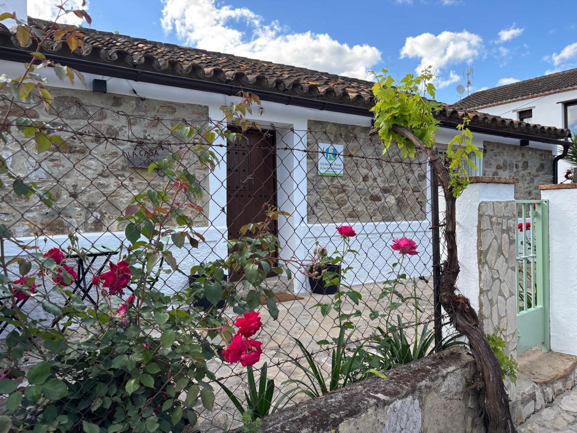 La Casa Vieja De Marchenilla Jimena De La Frontera Exterior foto